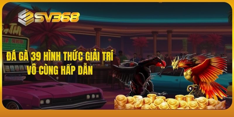 Đá gà 39 hình thức giải trí vô cùng hấp dẫn