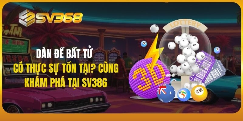 dàn đề bất tử sv368