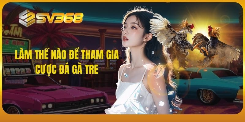 Làm thế nào để tham gia cược đá gà tre