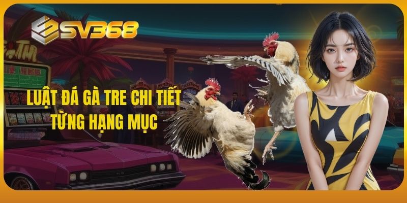 Luật đá gà tre chi tiết từng hạng mục